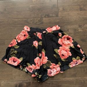 Floral Skort